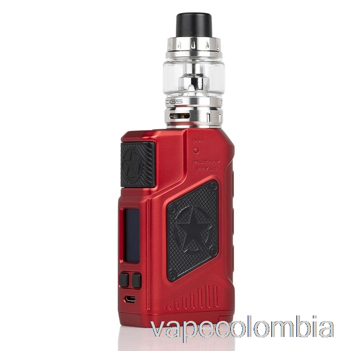 Vape Desechable Teslacigs P226 220w Tc Kit De Inicio Rojo